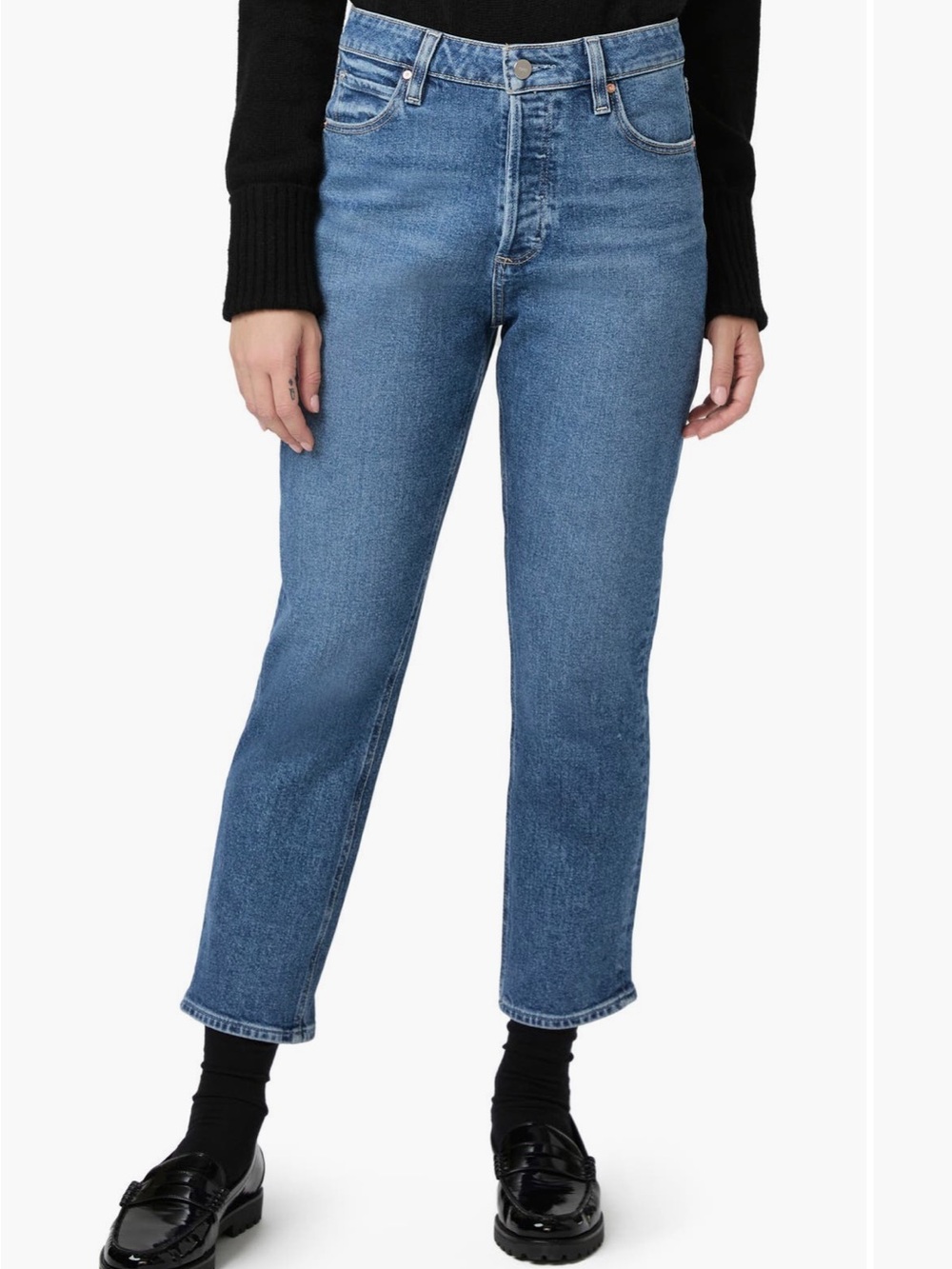 Paige- Billy Crop- slim straight leg- ankle length